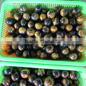New Promoted 100% Pure Natural Tiger Eye Ball for Home Decoration thumbnail-1