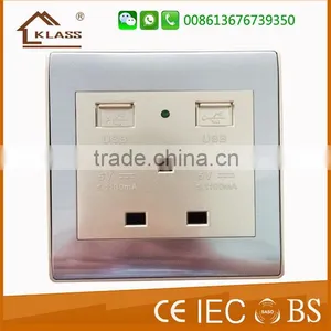 13Amp 250V 1 Gang Socket Outlet Switched Socket thumbnail-3