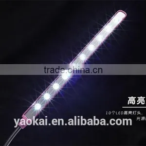 Flexible Neck Clip on 10 LED Mini Light USB thumbnail-4