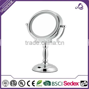 China Wholesale Cheap Oval Table Standing Mirror for Gift thumbnail-4