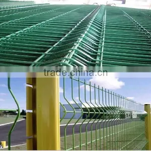 Anping County Nuojia Galvanized/PVC Peach Column Fence thumbnail-1