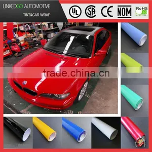 Custom Car Body Sticker 1.52*30m Car Vinyl Wrap Air Bubble Free Car Wrap Sticker thumbnail-1
