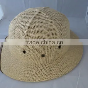 Cheap Wholesale Straw Helmet Hat thumbnail-1
