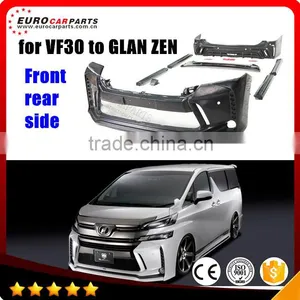 VF30 Body Kits Fit for Vell-fire 2014year up to 2016year Glan Zen Style FRP Full Set thumbnail-3