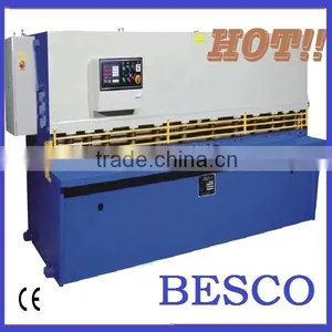 QC12Y Hydraulic Automatic Metal Steel Shearing Machine thumbnail-1