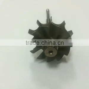 Turbo TPB424 Rotor Turbine Wheel Shaft and Wheel 446905-0007 446905-7 410188-0005 410188-5 410188-0011 410188-11 410188 thumbnail-3