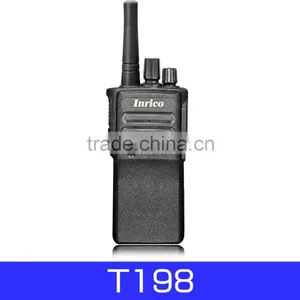 China Wide Frequency 5w Wcdma Walkie Talkie T198 thumbnail-1
