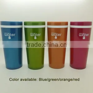 300ml Plastic Mug With Tea Filter and Leak-proof Lid, Mug for Promotion, Accept Logo Printing thumbnail-2