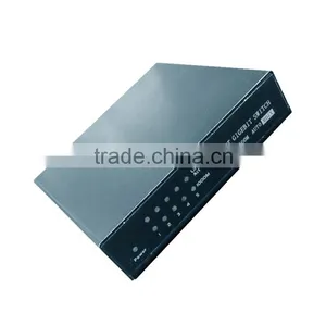 12v Desktop Mini 5 Port Ethernet Switch Gigabit 10G thumbnail-2