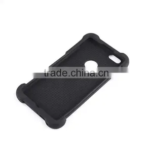 China Manufacturer Anti-throw 3 in 1 Dual Layer Case With Kickstand TPU PC Silicon Protective Case Cover for Apple Iphone 6 thumbnail-4