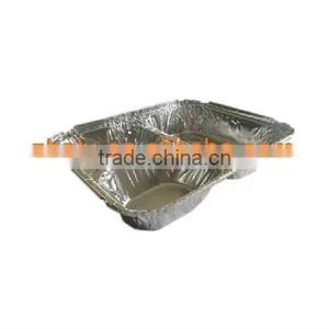 Disposable 3-compartment Personalized Food Containers thumbnail-1