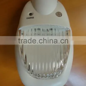 Rechargeable LED 3-in-1 Night Light Emergency Light Flashlight thumbnail-1