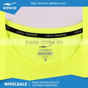 ERKE Wholesale Polyester Lightweight Cool Running Short Sleeve Top Womens Tee Shirt thumbnail-4