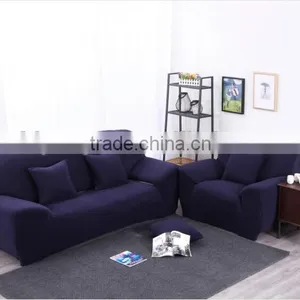 Popular Elastic Stretch Leather Sofa Slipcover Sapphire Blue008 thumbnail-6