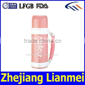 Yongkang Stainless Steel Vacuum Flask With Glass Refill thumbnail-1