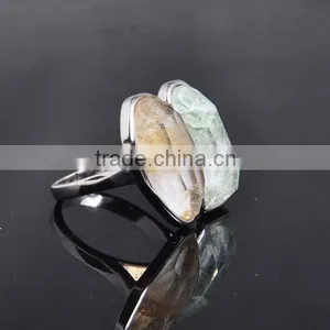 New Design Ladies Finger Ring/semi-precious Stone Ring Designs Jewelry for Men thumbnail-3
