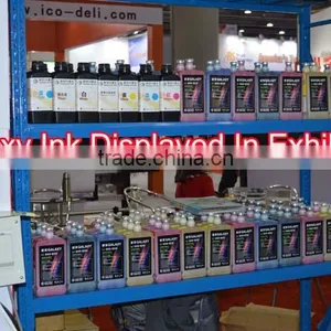 100% Original Galaxy Eco Ink,Roland Mimaki Printhead,440ml Refilled Cartridge thumbnail-5