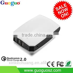 2016 High Quality Quick Input and Output QC 2.0 Power Bank thumbnail-5