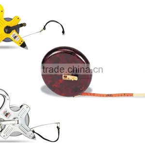 Long Fiberglass With MID Blade Steel 50m 30m Measure Tapes thumbnail-1