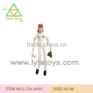 For Boys Baseball Star Plush Toy, Baseball Plush Toy, Baseball Star Toy thumbnail-1