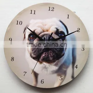 10 Inch MDF Promotional Wall Clock thumbnail-2