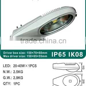 70W-80W Good Price IP65 Die Cast LED Street Light Housing/Fixture thumbnail-3
