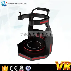Real Feeling 360 Ratating 5d 9d Shooting Gun Simulator Game Machine thumbnail-2