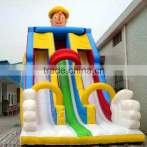 Hot Sale Clown Inflatable Slide thumbnail-1
