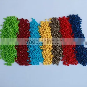 Beautiful Color Filler Masterbatch, Color Masterbatch Granules thumbnail-1