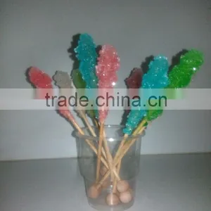 Assorted Rock Candy Stick for Coffie Lolly Rock Crytal Candy thumbnail-3