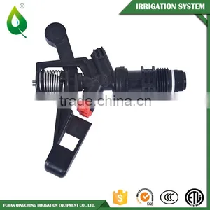 Black Practical Plastic Impact Sprinkler thumbnail-2