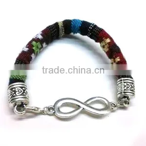 Fashion Bracelet Fabric Friendship Bracelets thumbnail-1