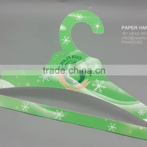Printed Paper Cardboard Hanger Eco-friendly and Recycable Hanger thumbnail-1