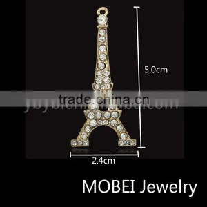 Jewelry Gold Plated Metal Design Custom Pendant thumbnail-3