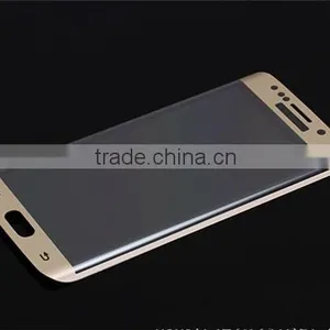 Color Tempered Glass Screen Protector Full Cover for Samsung s6 Edge thumbnail-6