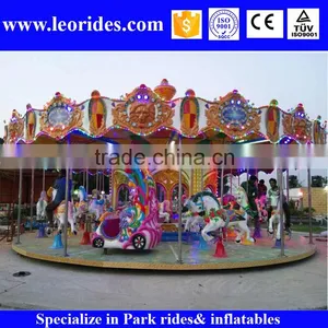Small Carousel Horse Music Box for Sale, Carousel Parking Systerm thumbnail-1