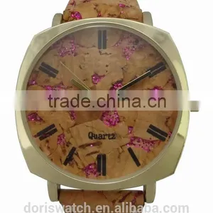 Natural Wooden Watch With High Quality And Fast Delivery Time,Custom Logo Watch pu Leather Strap thumbnail-4