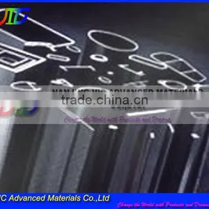 Epoxy Many Shape Carbon Fiber Profile, Pultrusion Carbon Fiber Profiles thumbnail-1