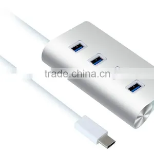 High Performance Usb-c Hub, 4 Port Usb Type-c Hub Change to Usb 3.0 Hub thumbnail-4