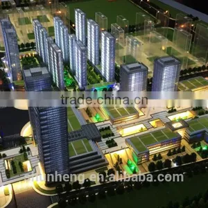 Custom 3D Architectural Model Maker For Sand Table for Real Estate Exhibition thumbnail-4