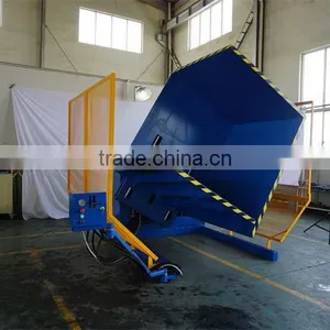New Arrival Portable Standard Pallet Inverter/Pallet Changer thumbnail-2