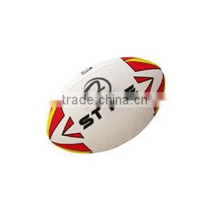 Rubber Rugby Ball Match Sialkot Pakistan thumbnail-1