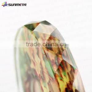 2016 Best Traveling Souvenir Sunflower Shaped Sublimation Crystal Digital Photo Frame thumbnail-4