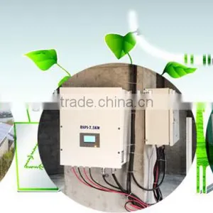 3 Phase 220V/380V 30kw DC to AC Pool Pump Solar Inverter thumbnail-6