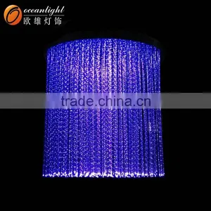 Hot Selling Spiral Crystal Light ,color Changing Fiber Optic Light,decoration Fiber Optic Light Om953 thumbnail-5