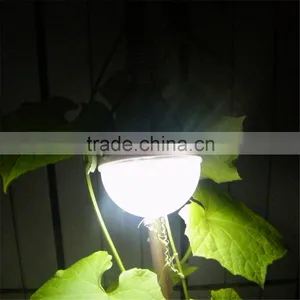 2016 Hot Sale Waterproof LED Solar 7 Led Bulds 3W 2V/100mA Portable Solar Powered Camping Lantern Lamp Outdoor New Arrive thumbnail-2