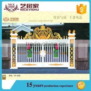 Aluminum Driveway Gate thumbnail-1
