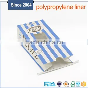 Shipping From China Tin Tie Flat Bottom Kraft Paper Bags With Window thumbnail-4