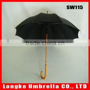 Popular Wooden Shaft Umbrella thumbnail-1