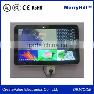 RCA Video AV 12V DC Input 10/ 12/ 15/ 17/18.5/21.5/22 Inch Wall Mounted LCD Advertising Digital Signage Display Monitor thumbnail-2